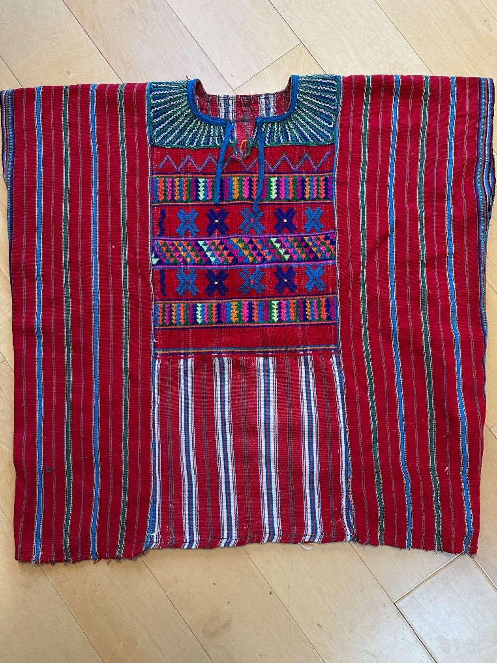 Handwoven Guatemalan Huipil